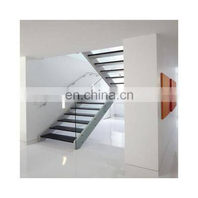 CBMMART Customized Interior Design Modern LED Steps Straight Staircase