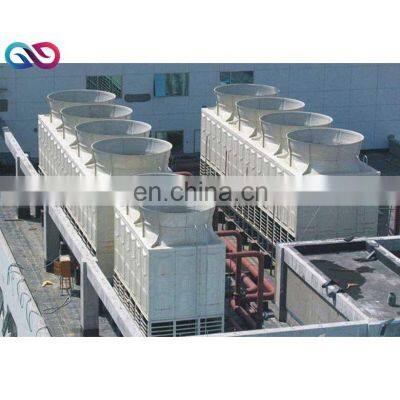 Cross flow type cooling tower frp,10 ton cooling tower