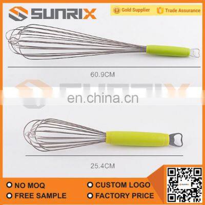 Factory Supply Silicone Mini Manual Egg Beater