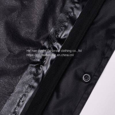 One-piece Windbreaker Raincoat, Men and Women Can Wear Mid-length Raincoats, Portable Raincoats photo-2