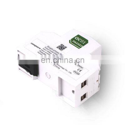 Single Phase Energy Meter ac Monophase Prepaid Electric Sub Meter photo-4