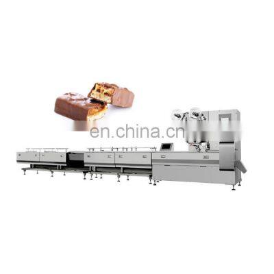 Automatic Small Chocolate Bar Making Machine Bean Health Chocolate Bar Production Line photo-3