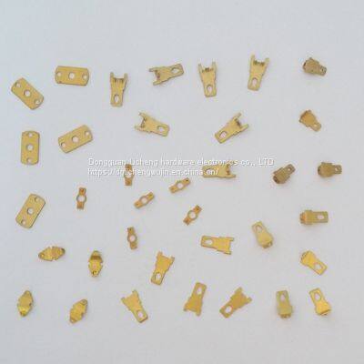 Brass Terminal, Brass Heat Sink, Brass Connecting Spring photo-2