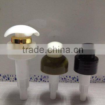 Plastic Bottle Hot Stampting Pump Dispenser