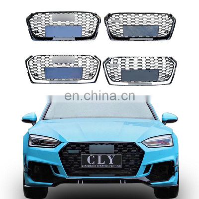 Genuine automotive parts Front Grille ABS Grill For Audi A5 modified RS5 Grille