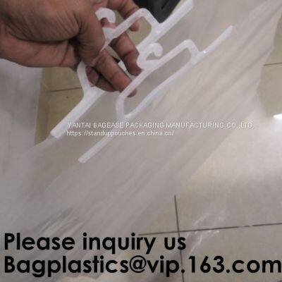 Underwear Packaging Hanger Plastic,Slider Zipper Hanger Hook Bag For Men's Box / Underwear Packaging Bagplastics Bagease photo-5