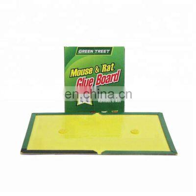 Humane Smart no Kill Multi Catch Yellow Sticky Glue Mucus Animal Mole Insect Lizard Rodent Squirrel Mice Rat Mouse Trap Board