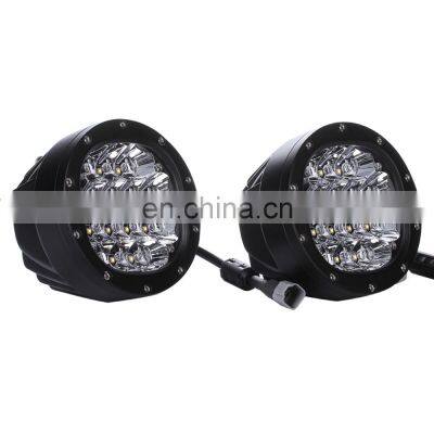 Factory Supplies Lantsun Led Lighting 5.1 Inch LED Work Light 10-30V 80W IP68 Led Lamp Spot photo-4