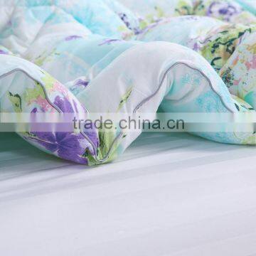 High Quality Microfiber Quilts Polyester Duvets Winter Comforters Made in China photo-3