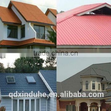 Stone Coated Roof Tile Price Shandong/Made in China