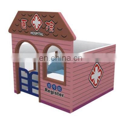 Hot Sale Baby Favourites Outdoor Equipment Kids Plastic Playhouse Children Play House Outdoor Playground 5-10 Children >3 Years