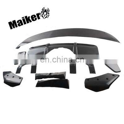 Offroad Spoiler Kits for BMW X5 F15 14+ M Performance Car Parts Matter Black Color