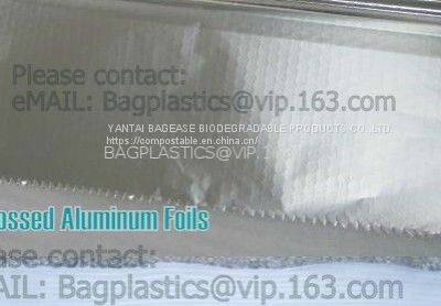 Household Aluminium Foil Cutting Machine Food Roll For Sale,Aluminum Foil Jumbo Roll 8011 For Food Packag photo-3