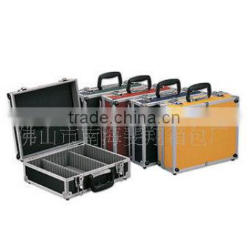 Heavy Duty aluminum tool case with,on wheels,aluminum train case,aluminum flight case