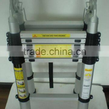 Aluminium telescopic ladder (NEW DESIGN)