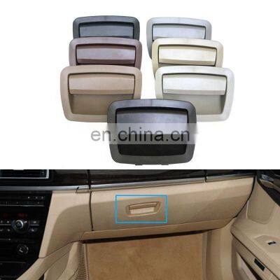 Car Interior Door Front Passenger Seat Glove Box Handle Cover For BMW 5 7 Series F10 F11 F18 F01 F02 F04 51169205976