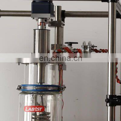 OEM Customizable Plant Oil Molecule Wiped Film Molecular Distiller Distillation Unit photo-5