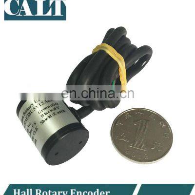 HAE18 angle position sensor 10 bit 12bit hall effect quadrature encoder