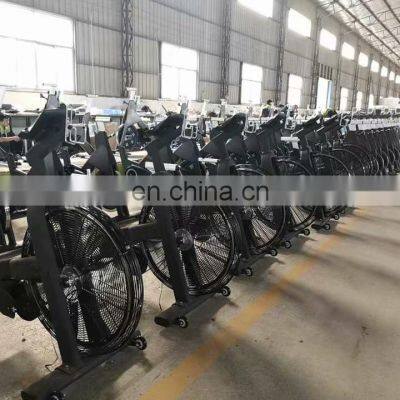 Cardio Fitness Equipment Fitness Bike Gym Use Air Bicycle High Quality MND- D03 Air Bik Air Resistance Bike