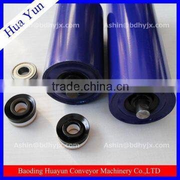 Steel conveyor roller/ plastic roller/hdpe pipe roller