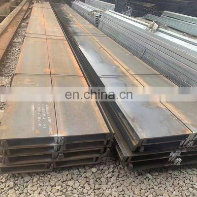 High Quality Q235B Q345b Ss400 galvanized mild carbon steel channel U shape channel bar