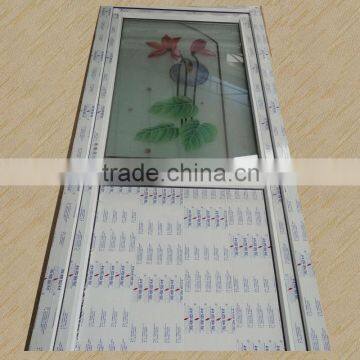 foshan wanjia factory bathroom pvc doors prices