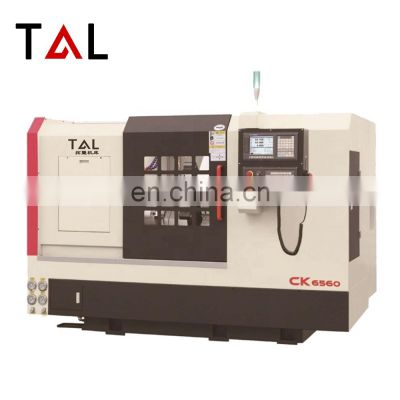 T&L Brand High precision CK6536 Series CNC slant bed lathe small