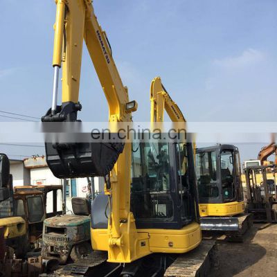 used cheap excavator komatsu PC55 , used komatsu PC55MR / PC60 small excavator for sale