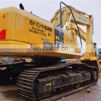 95% New  crawler Komatsu pc 220-8 Crawler Excavator,Japan Used Komatsu PC220-8 price Cheap