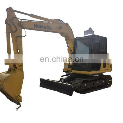 Used Japan  cheap price excavator Komatsu Excavator PC70-8