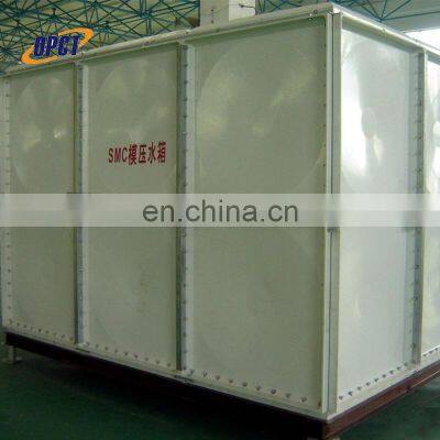 SMC Fiberglass Insulated Water Reservoir Tanks