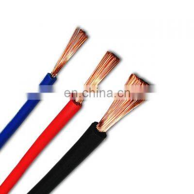 One Core Cable PVC Non sheathed Cable RV 0.5mm Instrument Connection Cable