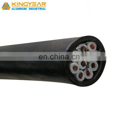 RVSP/RVVPS Copper Wire 10 Core 1.0mm Insulated Signal Cable Sheath Control Cable Shielded Cable photo-5