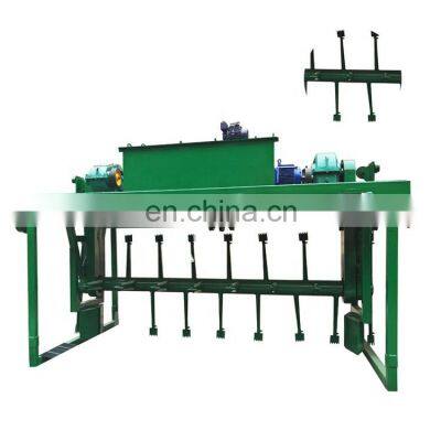 Shuliy used organic mushroom compost windrow turner machine for sale