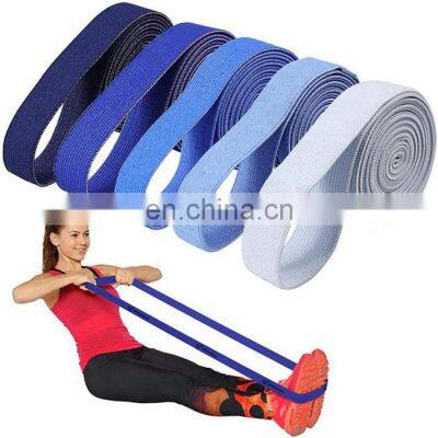 Long Resistance Bands Set Fabric Exercise Bands Pull Up Assist Bands For Full Body Workout