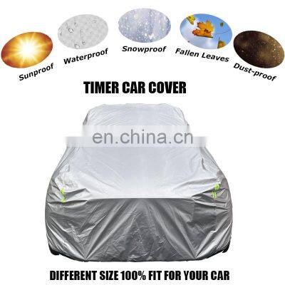 HFTM UNIVERSAL Car Top Quality Cover Waterproof Car Cover Inflatable Transparent Car Cover for Jeep Tesla Dodge Corollar le photo-5