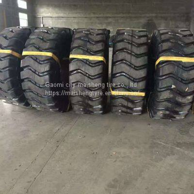 50 forklift semi-solid anti-tie tyre 23.5-25L-5 mine thickened loader tyre