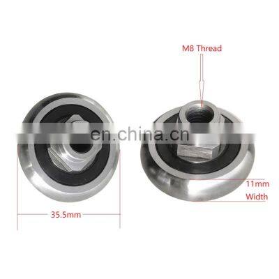 CR45BC CR45BE M8x35.5x11 Concentric and Eccentric Linear Roller Bearing photo-2