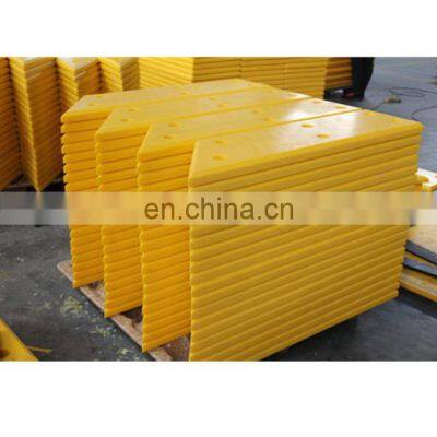 Upe Plastic Panel Colored Dock Fenders Edge Pad and Corner Pad in UHMWPE