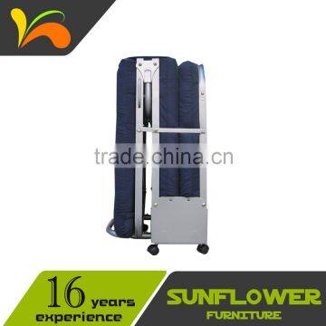 High Quality Blue Metal Frame Price of Folding Bed photo-6