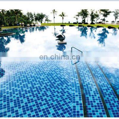 Non Slip Pool Tiles Swimming Pool Ceramic Mosaic and Glass Tiles Swimming Pool Tile for Sale