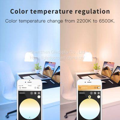 Zigbee 3.0 RGB CCT 6W Smart E27 Bulb A60 Remote APP Voice Control 2200-6500K CCT photo-4