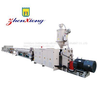 Large diameter PE/HDPE Plastic Pipe extrusion line for water supply