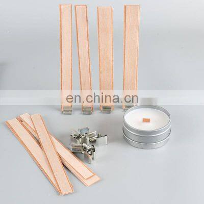 ENO Hot Wholesale DIY Candle Wooden Wick for Candle Making