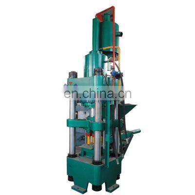 Environmental scrap metal recycling press machine