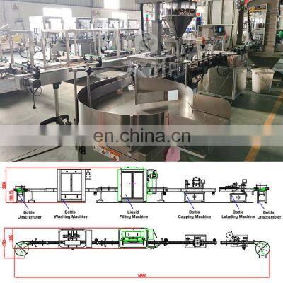 Automatic Food Paste Liquid Piston Filing Machine Ginger Garlic Paste Jar Tomato Paste Can Filling and Sealing Packing Machine photo-2