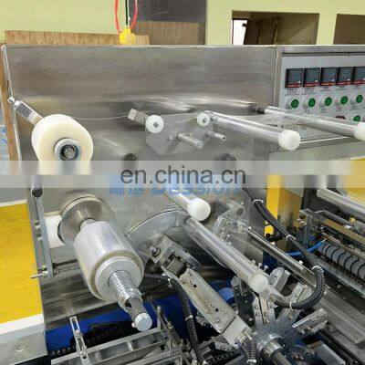 Automatic Cellophane Box Cellophane Overwrapping Tobacco Cellophane Wrapping Machine For Cigarettes Box photo-3