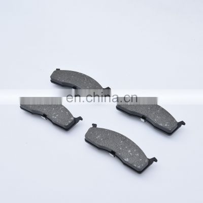 Brake Systems Car Parts D333 Semi-metallic Front Brake Pads for NISSAN Frontier