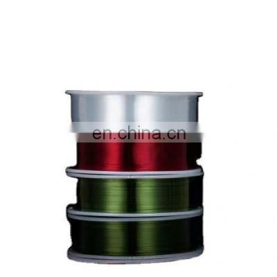 Super Strong Durable 100 meters High Quality High Strength Nylon Monofilament Fishing Line In Hank