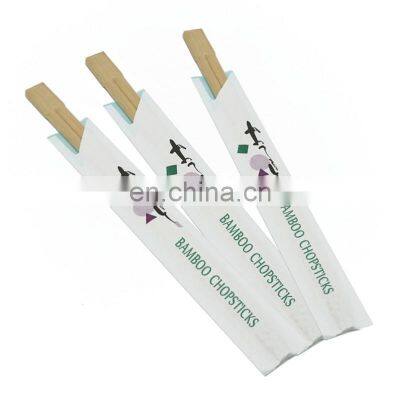 Household Disposable Natural Bamboo Chinese Style Twins Chopsticks 24cm